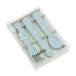 Foodie Besteckset Happy Dots Blau