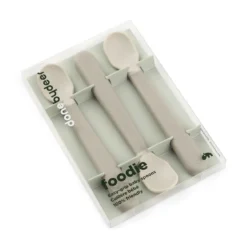 Foodie easy-grip Babylöffel 3er-Pack