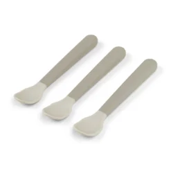 Foodie easy-grip Babylöffel 3er-Pack