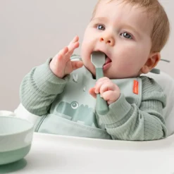 Foodie easy-grip Babylöffel 3er-Pack