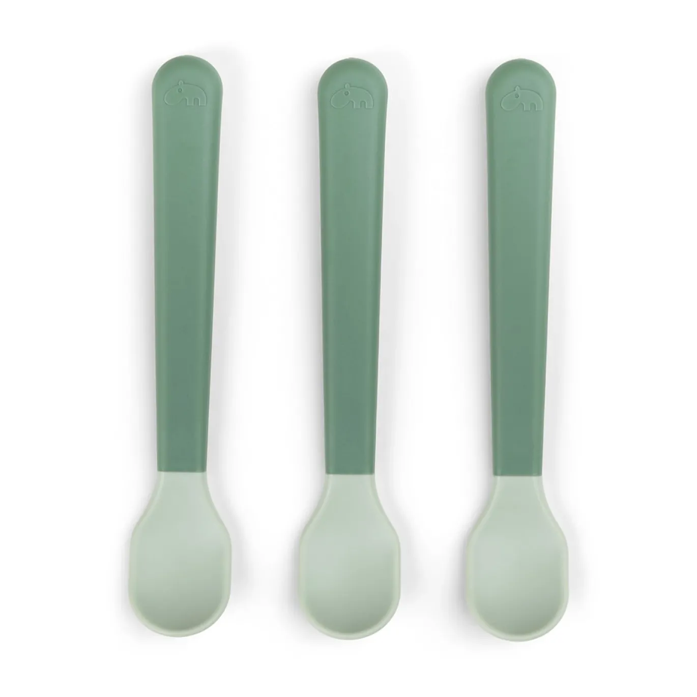 Foodie easy-grip Babylöffel 3er-Pack