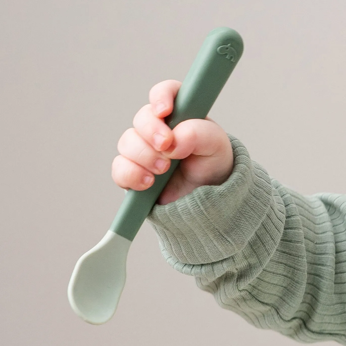 Foodie easy-grip Babylöffel 3er-Pack