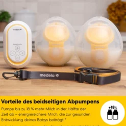 Freestyle™ Mini Hands-free Doppelpumpe