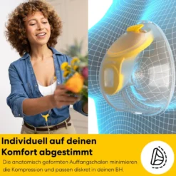 Freestyle™ Mini Hands-free Doppelpumpe