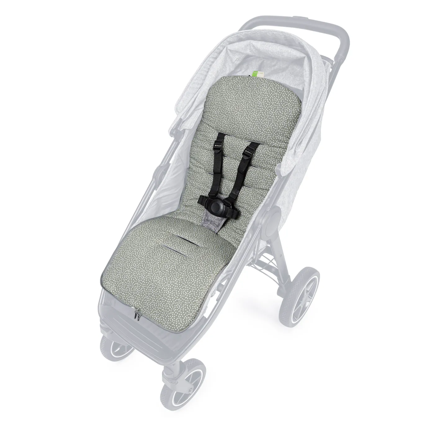 Fußsack Bodo Mini Dots Salbei
