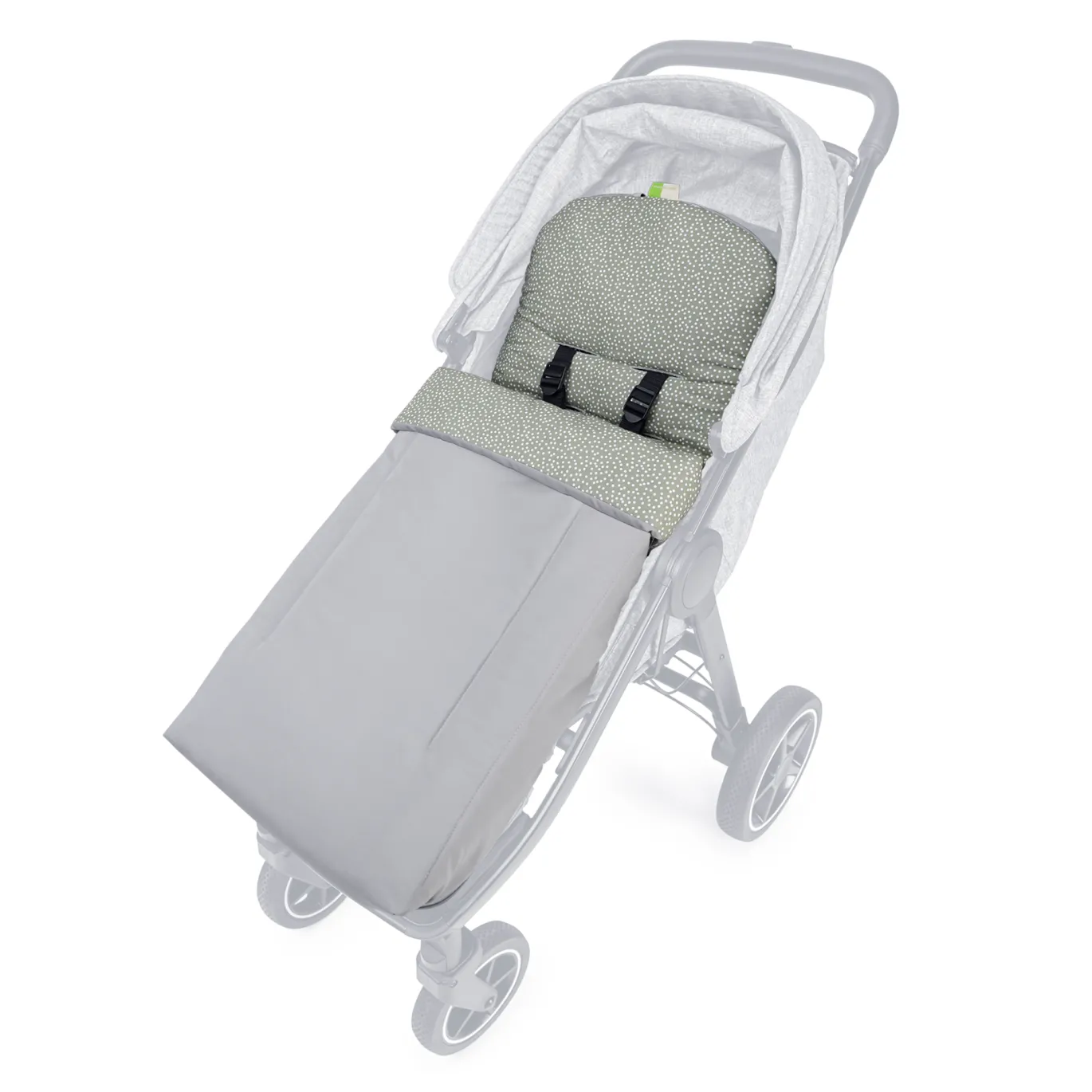 Fußsack Bodo Mini Dots Salbei