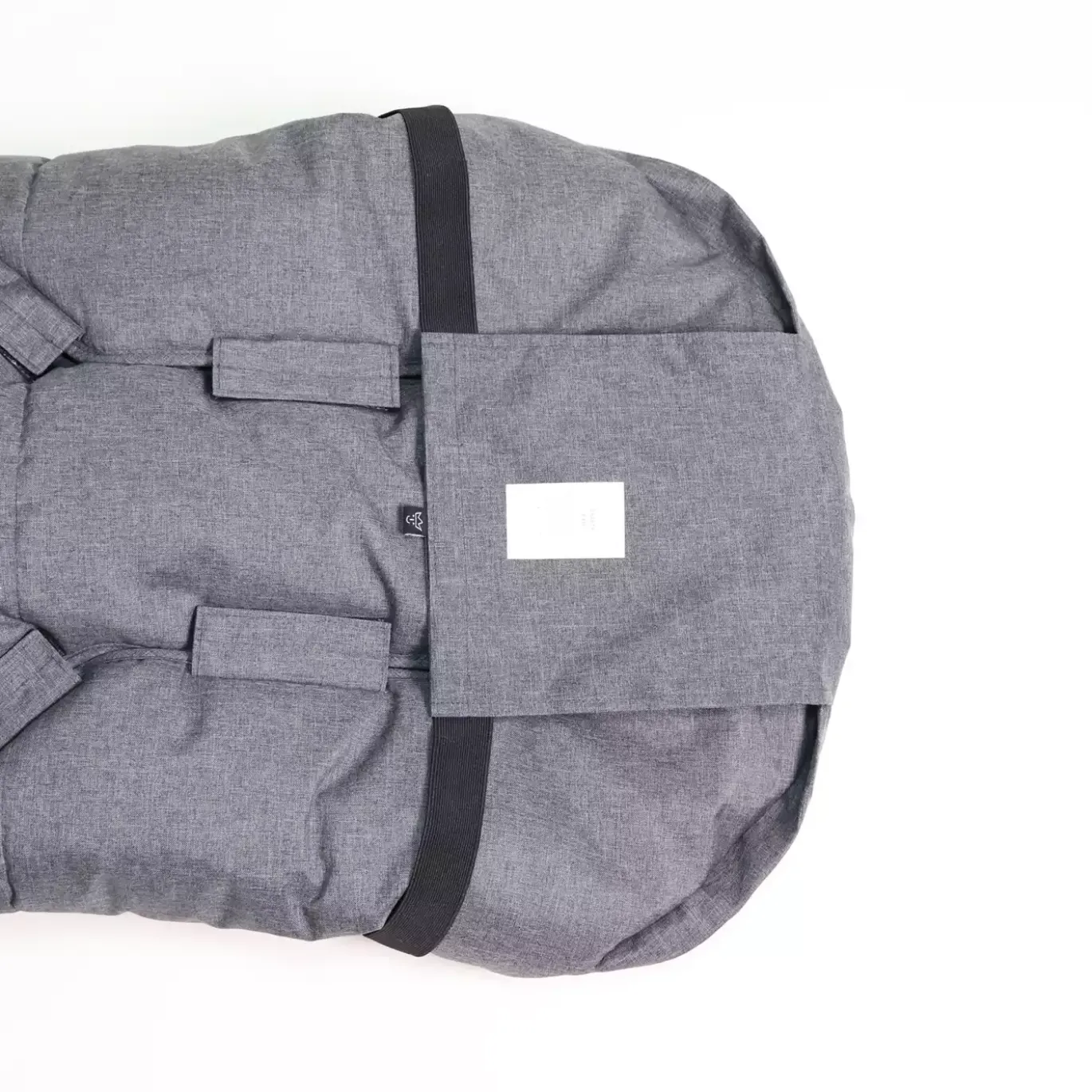 Fußsack Jooshi Thermo Basic Black Melange