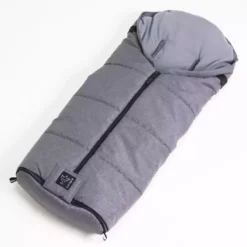 Fußsack Jooshi Thermo Basic Black Melange