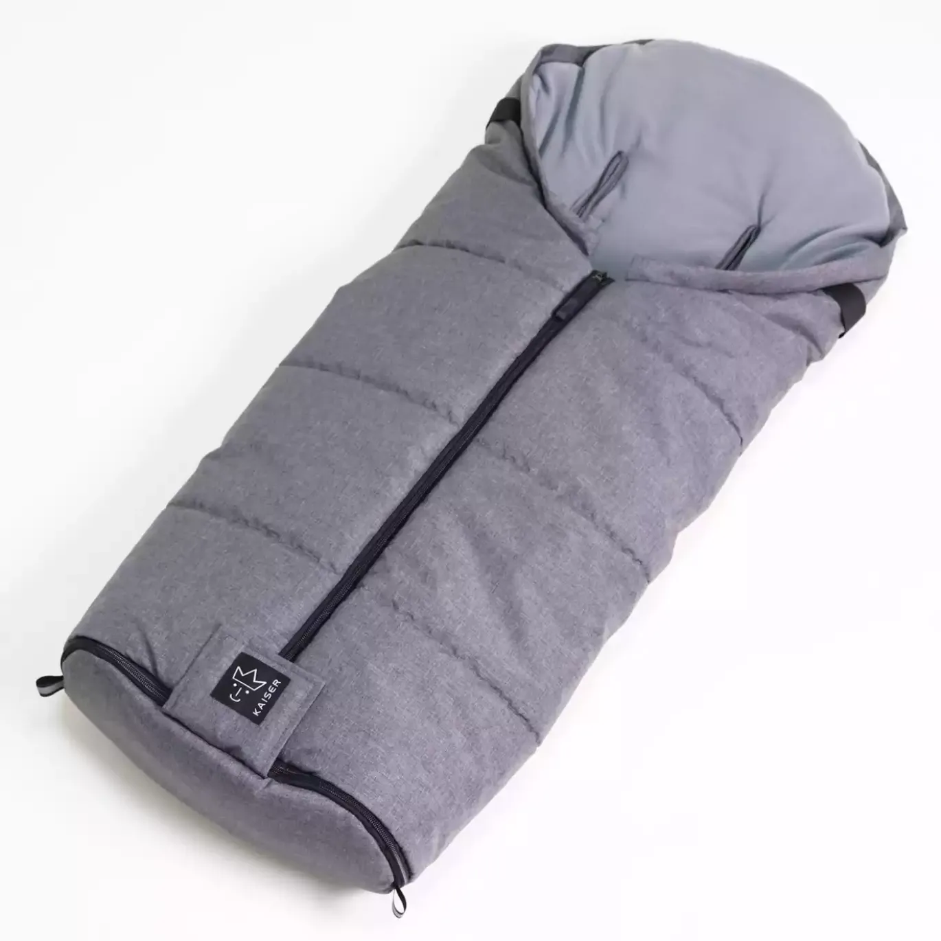 Fußsack Jooshi Thermo Basic Black Melange