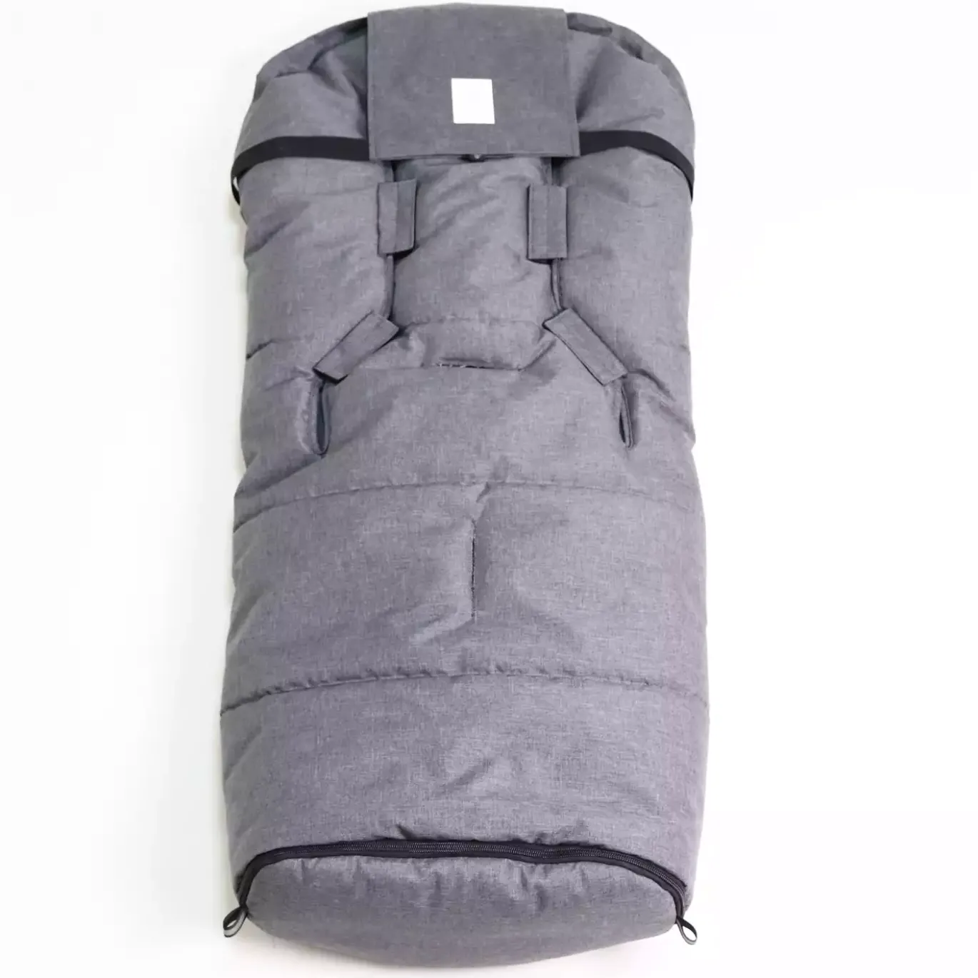 Fußsack Jooshi Thermo Basic Black Melange