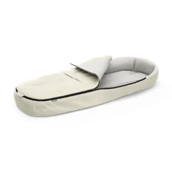 Fußsack Soft Beige