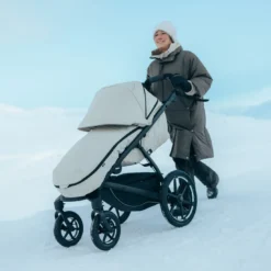 Fußsack Soft Beige