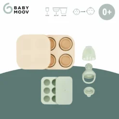 Gefrierbehälter für Babybrei & Fruchtsauger