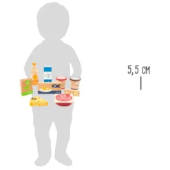 Gefrier- und Kühlwaren-Set