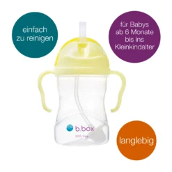 Gelato Sippy Becher Banana Split