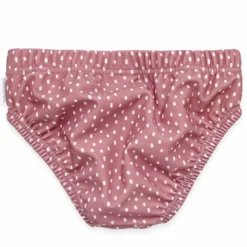 gepunktete Windelbadehose