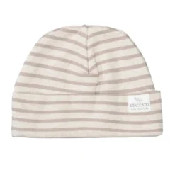 geringelte Beanie