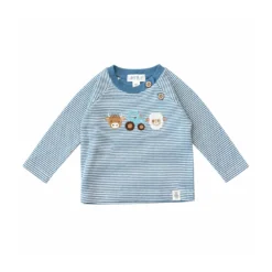 geringeltes Langarmshirt Farmhouse