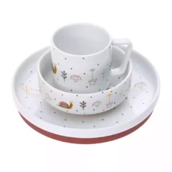 Geschirr Set Garden Explorer Schnecke