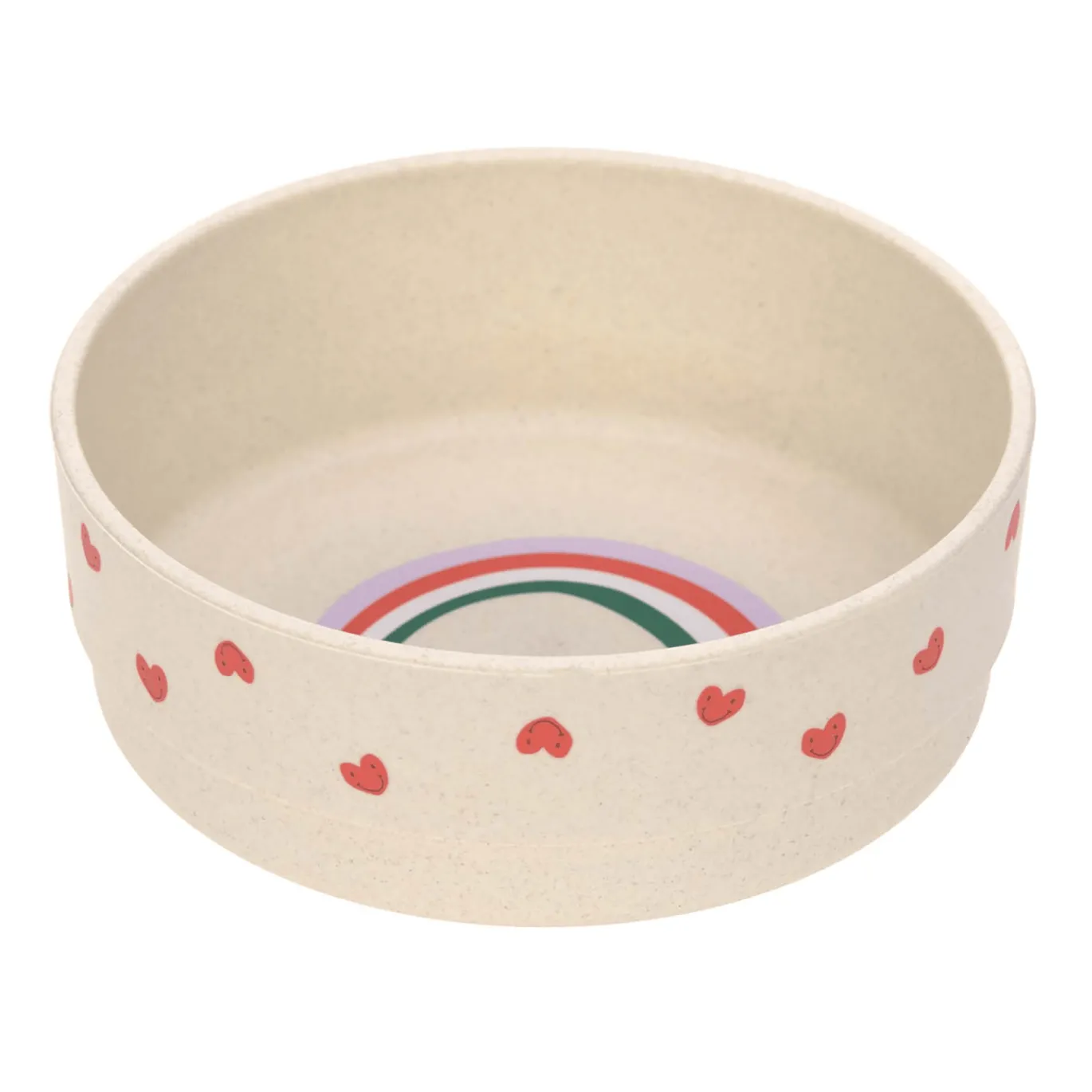 Geschirrset Smile Heart Lavender