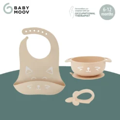 Geschirrset 3-teilig FIRST'ISY Fox