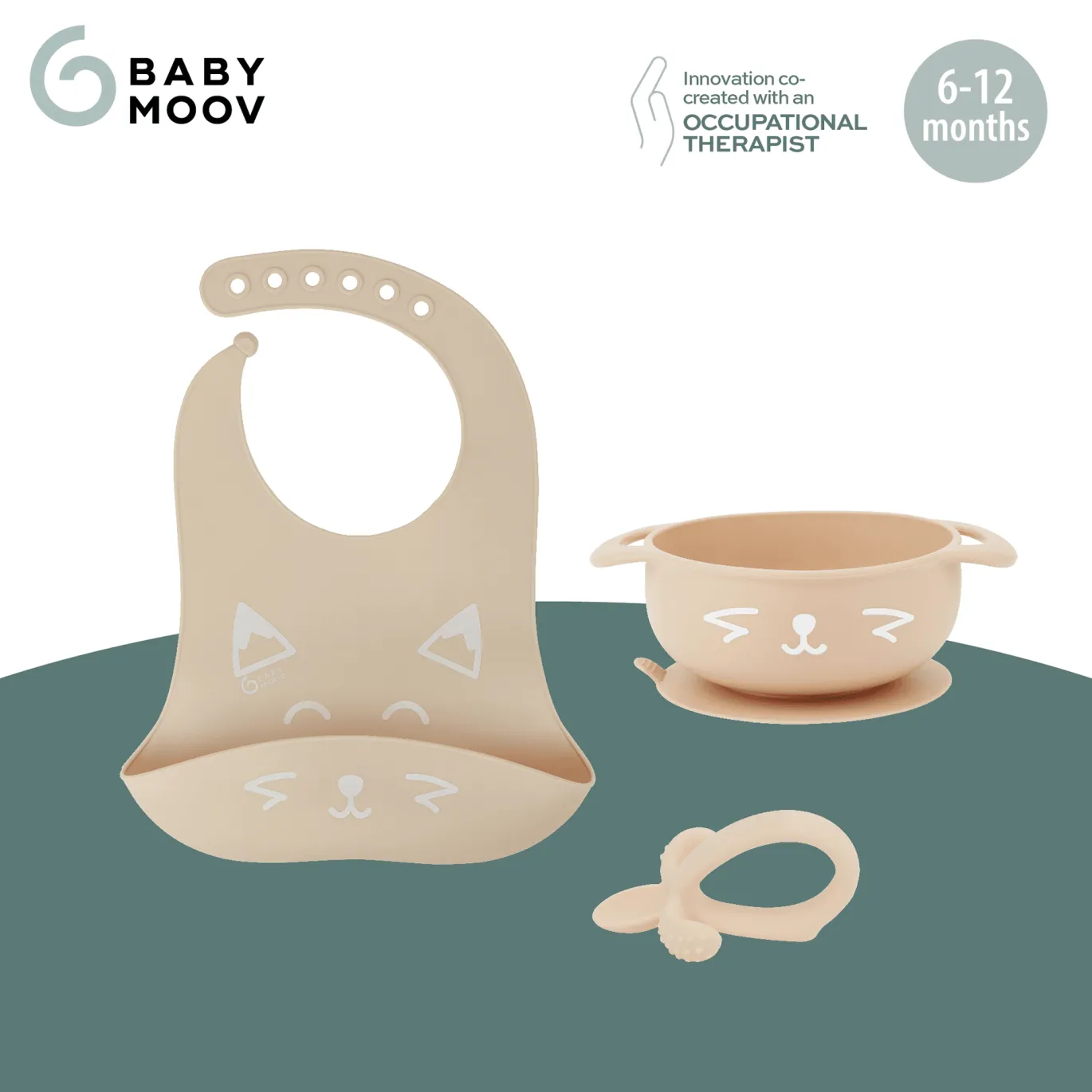 Geschirrset 3-teilig FIRST'ISY Fox