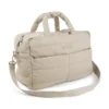 Gesteppte Wickeltasche
