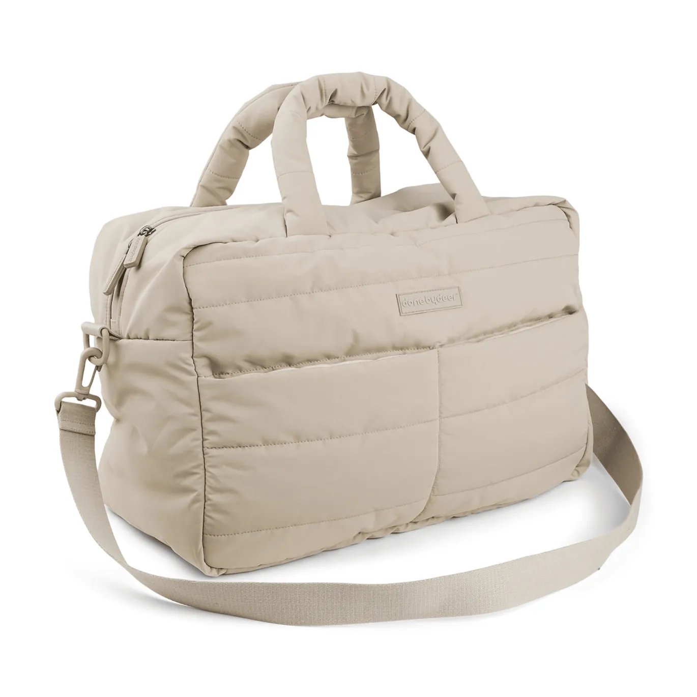 Gesteppte Wickeltasche
