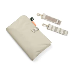 Gesteppte Wickeltasche
