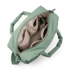 Gesteppte Wickeltasche