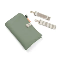 Gesteppte Wickeltasche
