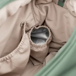 Gesteppte Wickeltasche