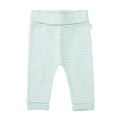 gestreifte Ripp-Leggings