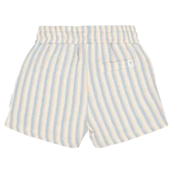 gestreifte Shorts
