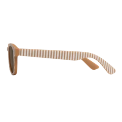 gestreifte Sonnenbrille