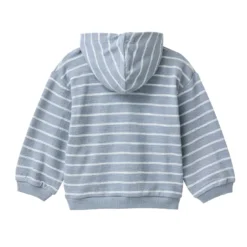 gestreifter Hoodie