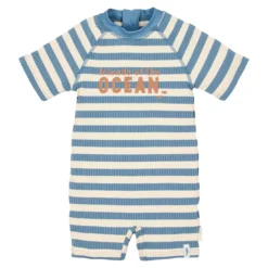 gestreifter Schwimmanzug Ocean
