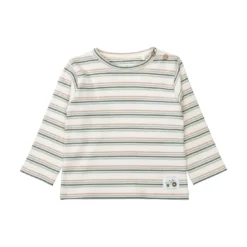 gestreiftes Langarmshirt
