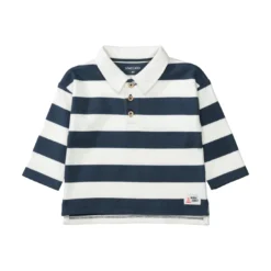 gestreiftes Poloshirt