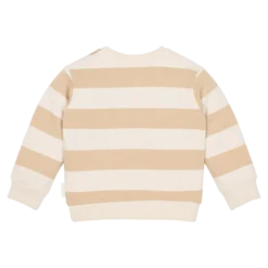 gestreiftes Sweatshirt Hey You