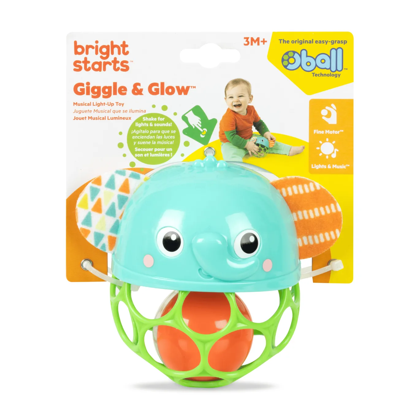 Giggle & Glow Elefant