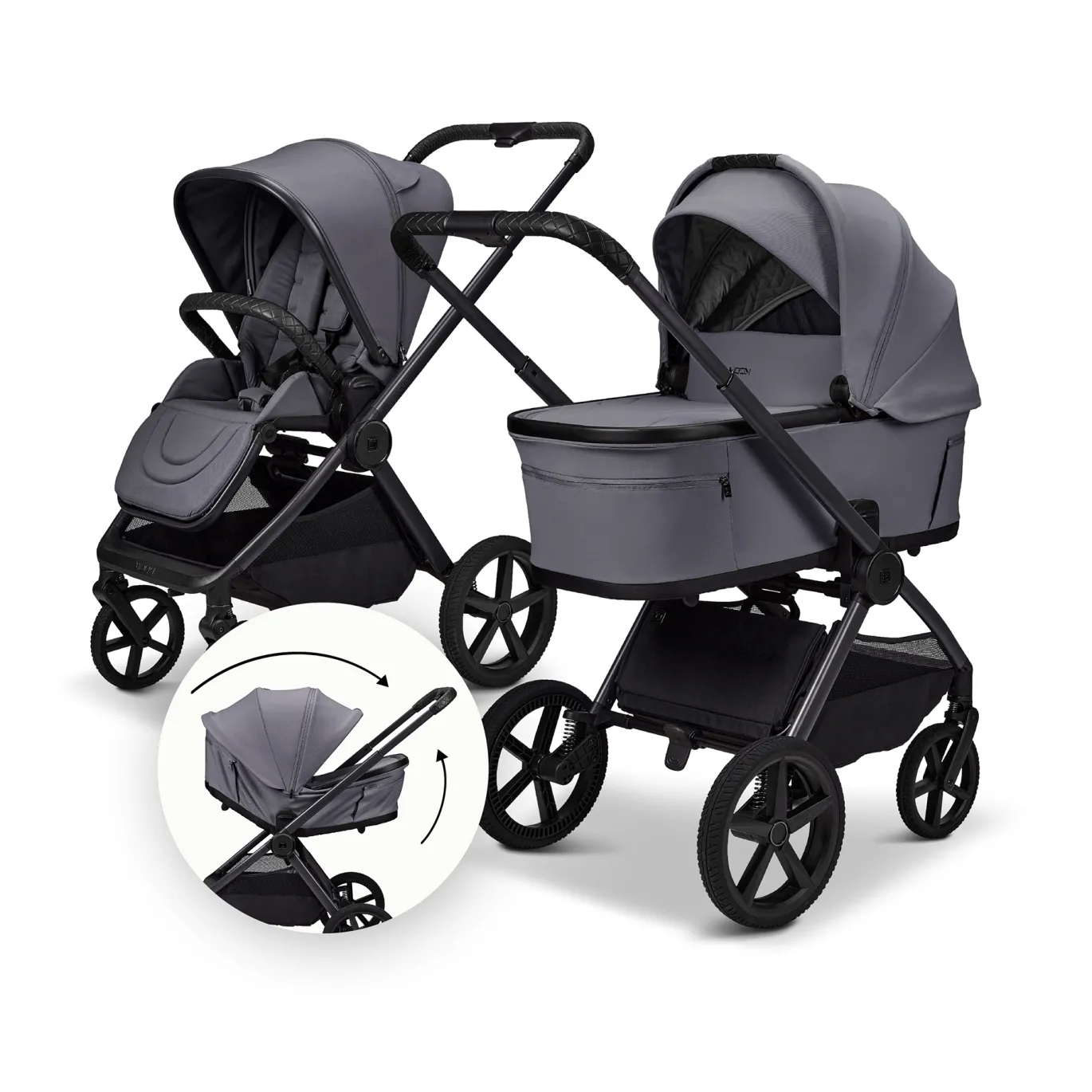 GIO Fold Graphite