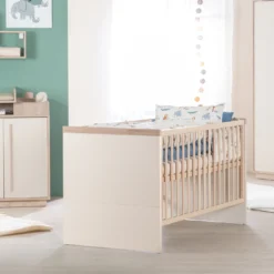 Gitterbett Elva in Cashmere