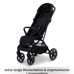Glow XL Black Melange