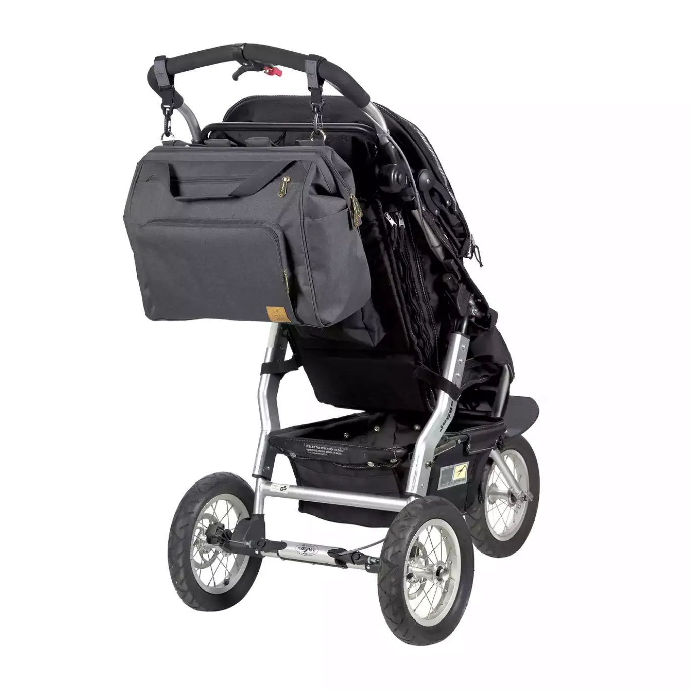 Goldie Twin BackpackAnthracite