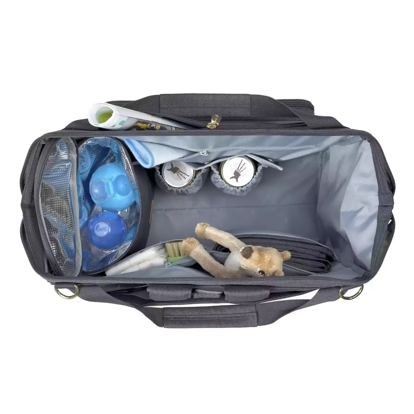 Goldie Twin BackpackAnthracite