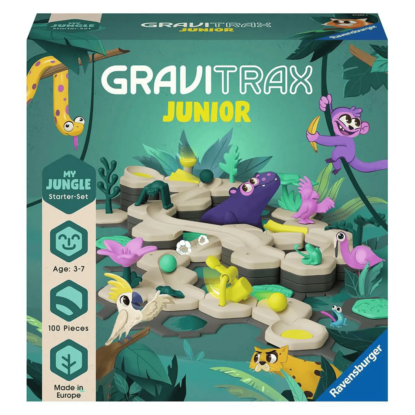GraviTrax Junior Starter-Set L Jungle