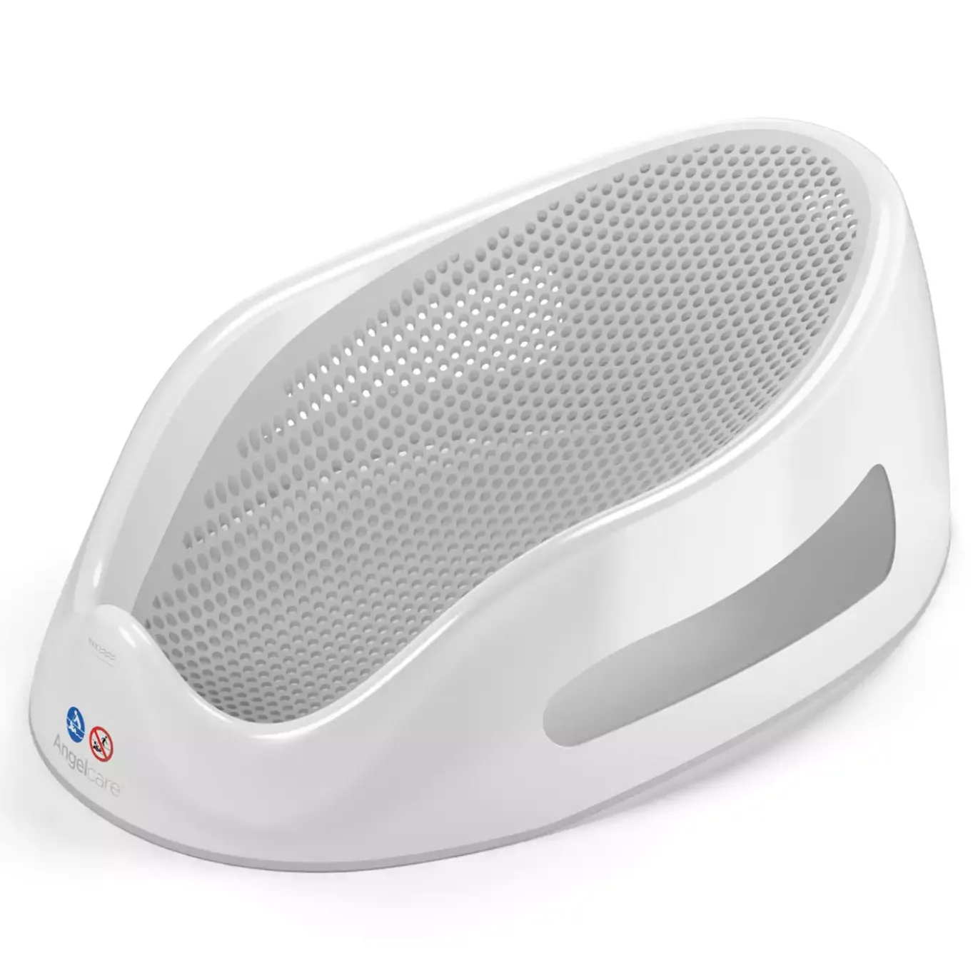 Großer Angelcare® Badesitz Light Grey