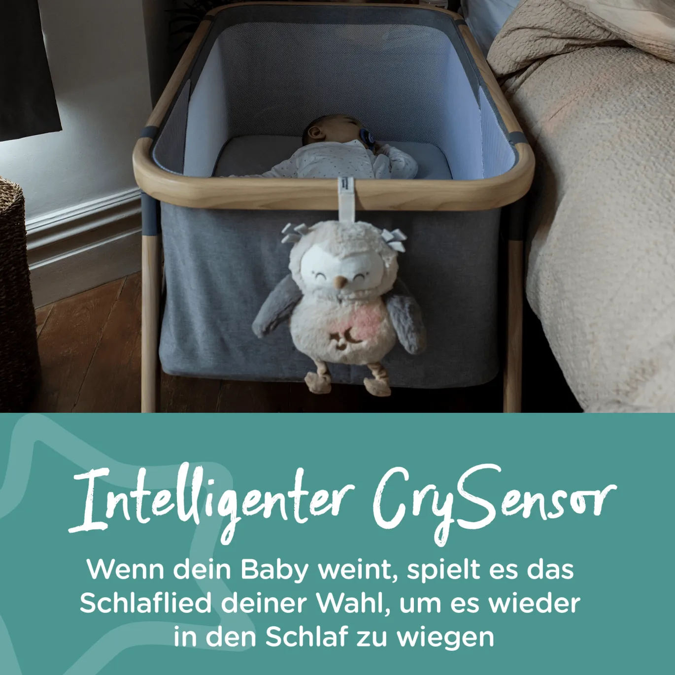 GroFriend-Einschlafhilfe Ollie die Eule
