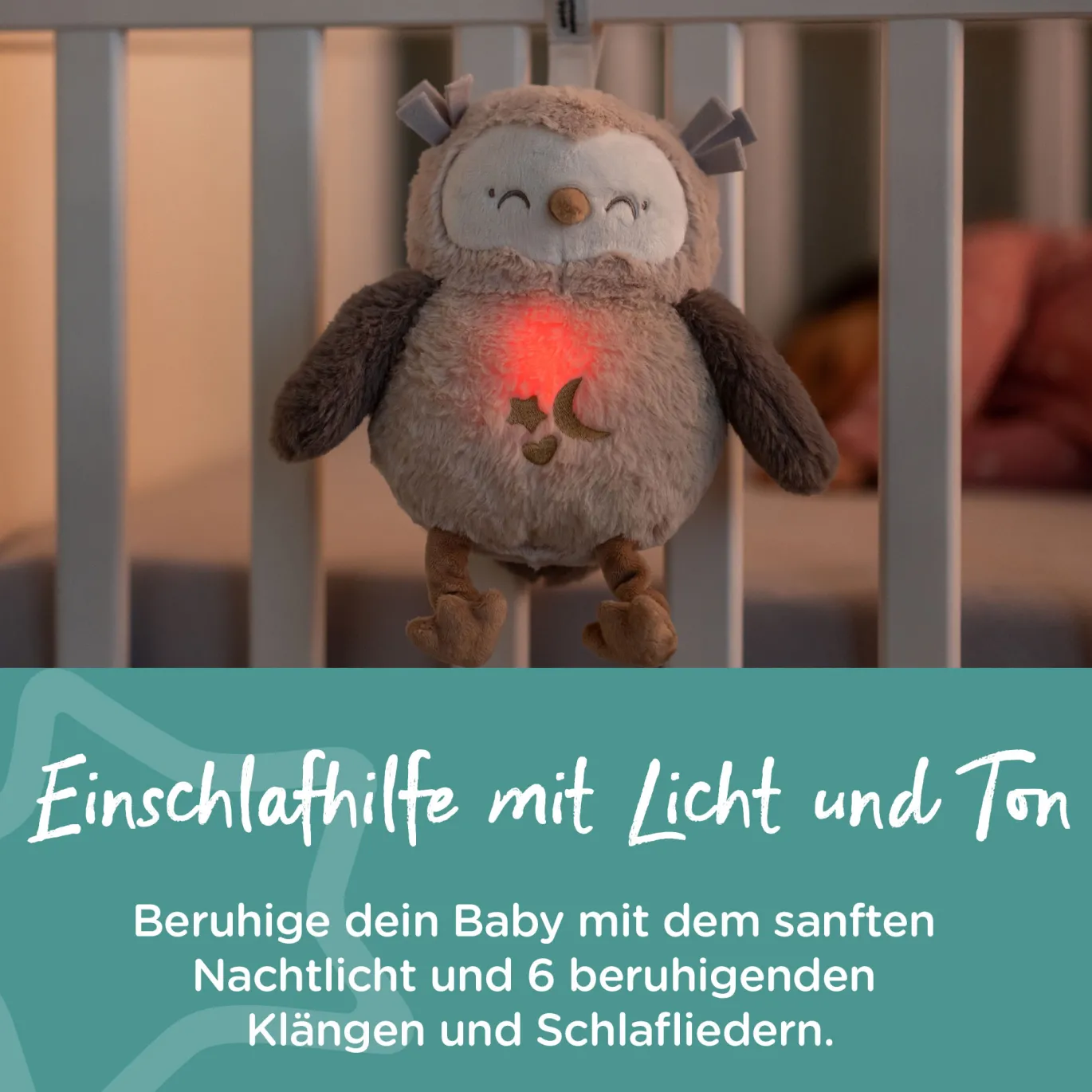 GroFriend-Einschlafhilfe Ollie die Eule